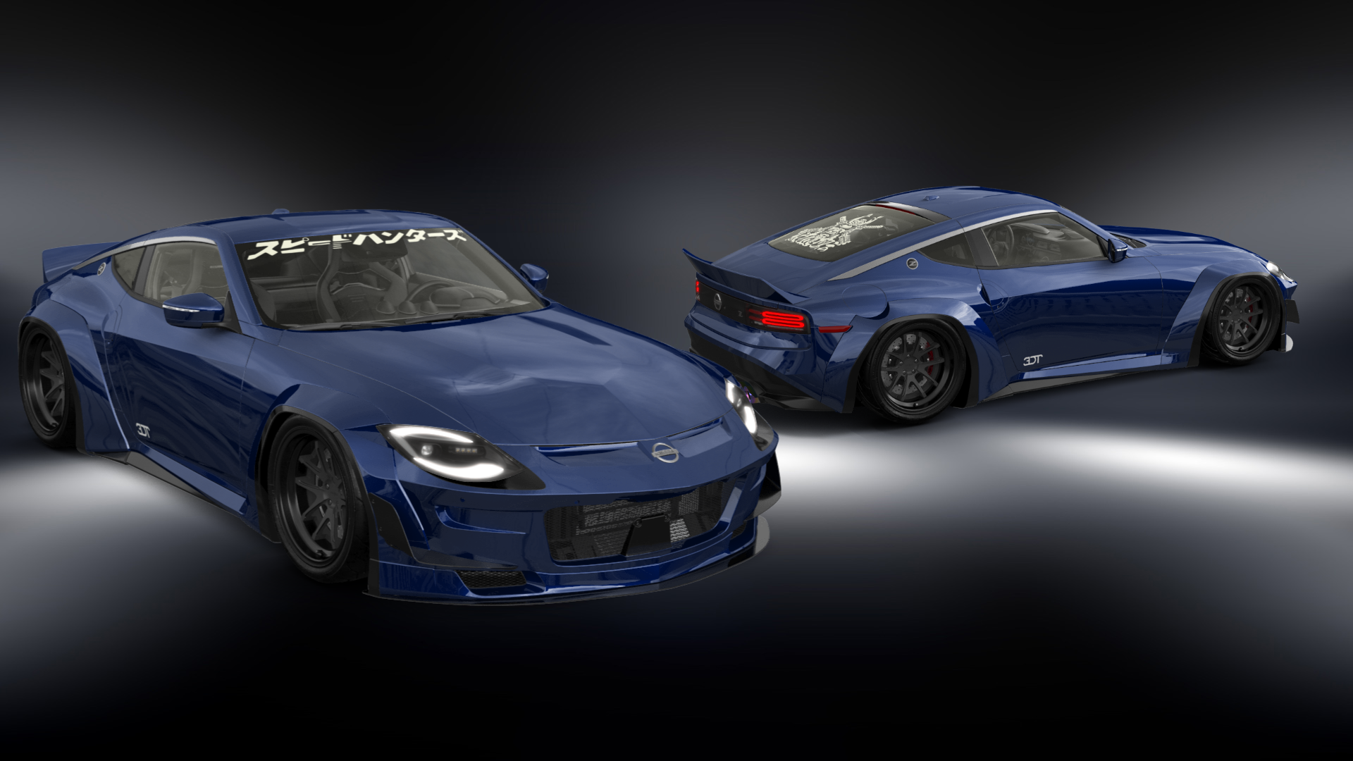 Nissan Z 2 door fastback coupe 2022