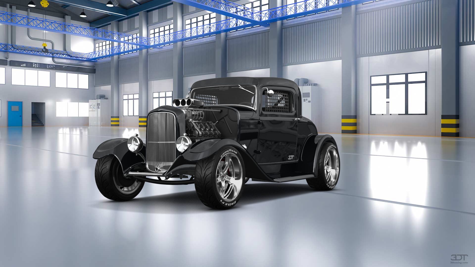 Ford Model B Deluxe 2 Door Coupe 1932 Images