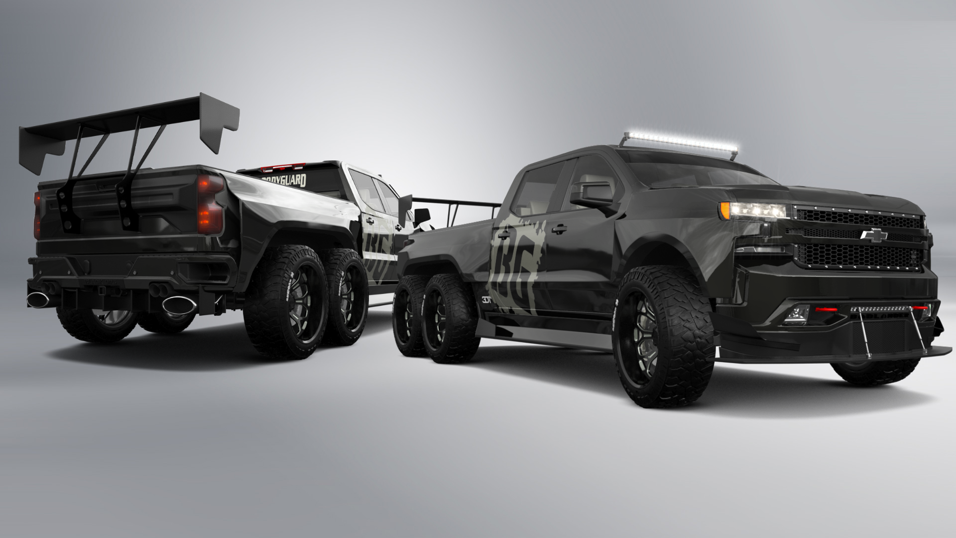 Chevrolet Silverado Hennessey Goliath 6X6 Truck 2020