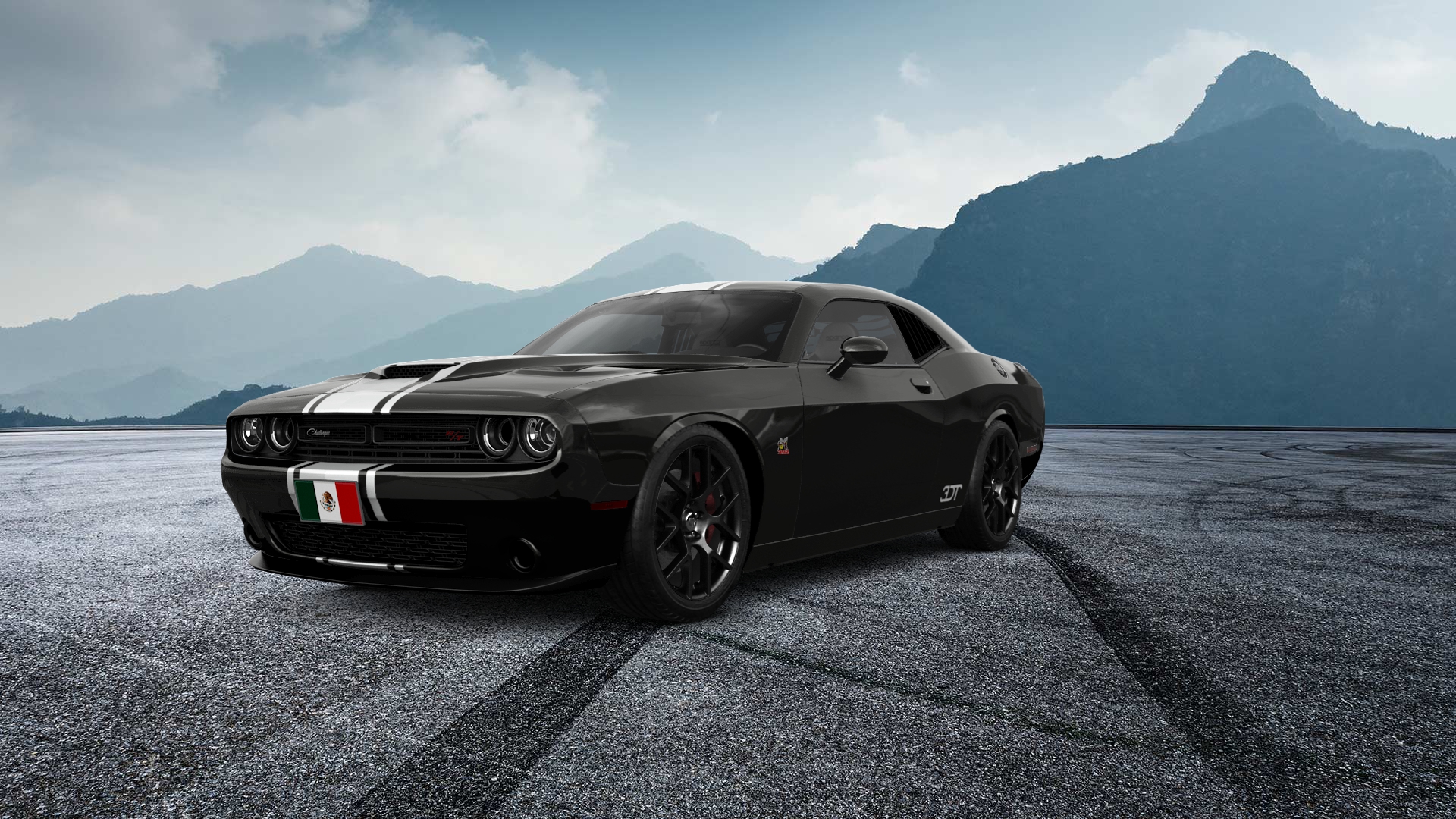 Dodge Challenger 2 Door Coupe 2015 tuning