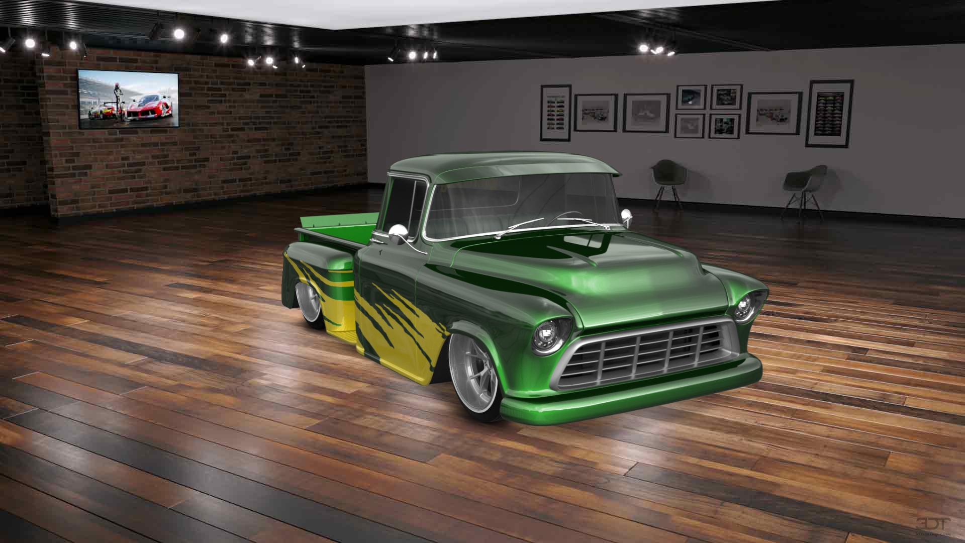Chevrolet 3100 2 Door pickup truck 1955