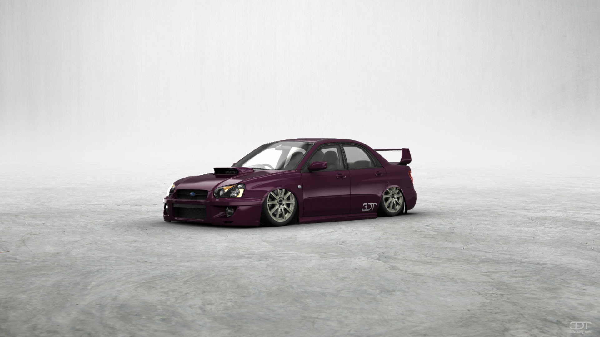 Subaru Impreza WRX STI Sedan 2004 tuning