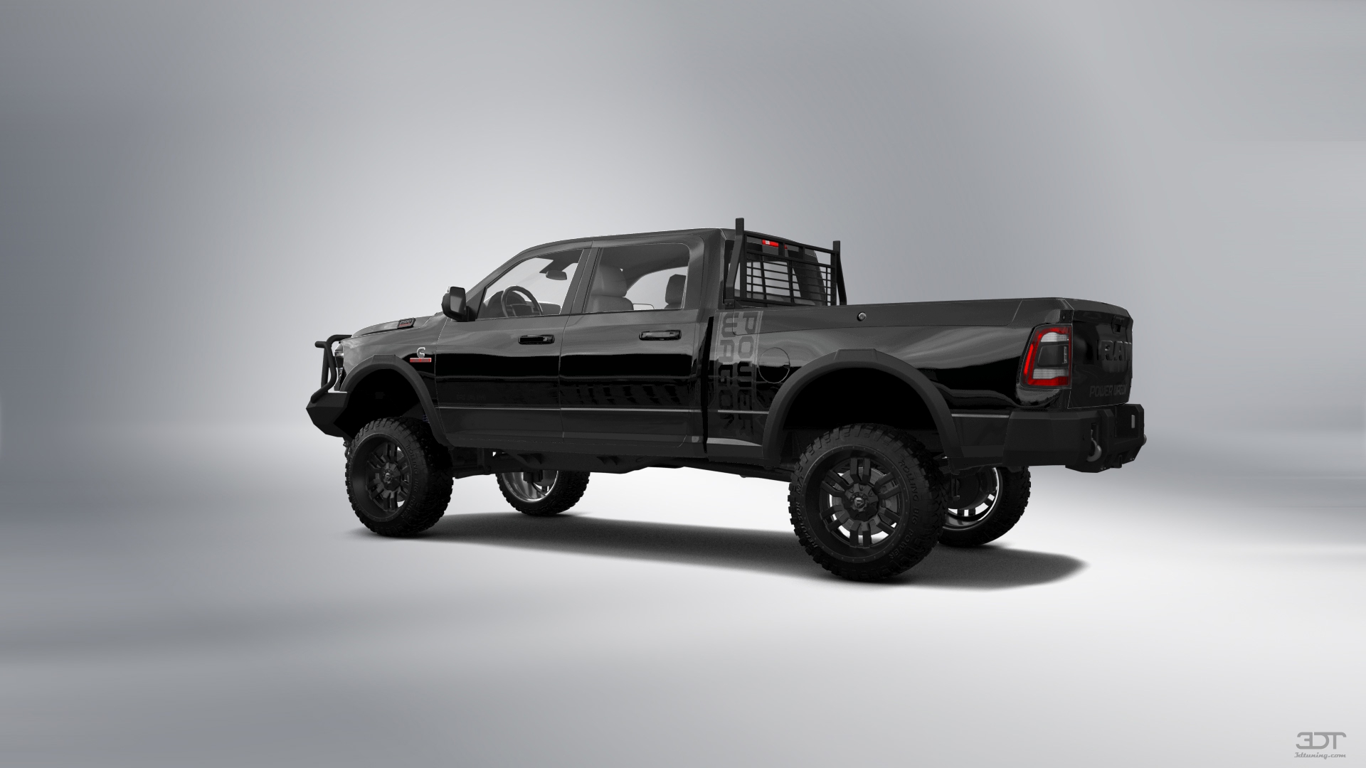 Dodge Ram 2500 4 Door pickup truck 2020 tuning