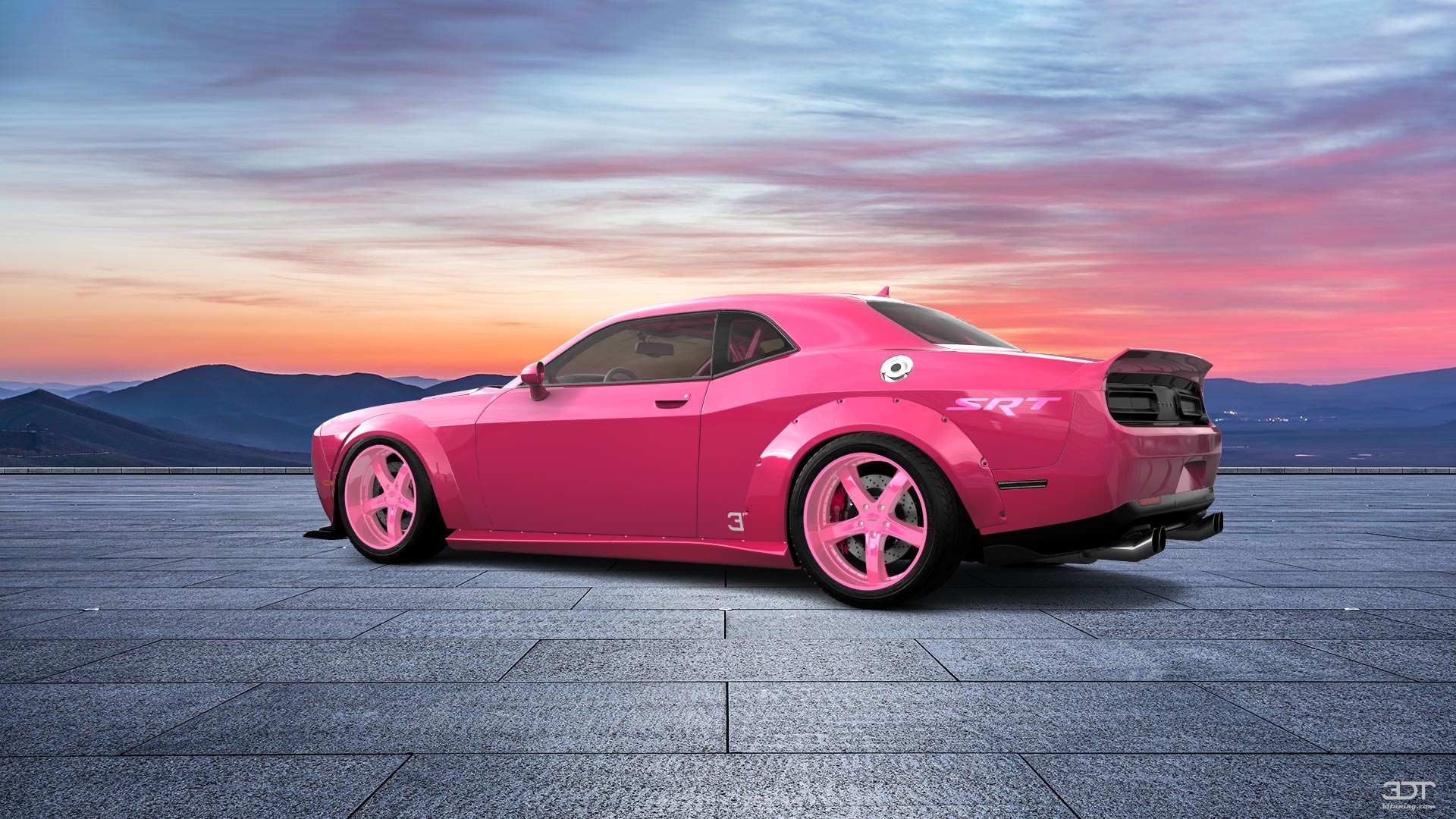 Dodge Challenger 2 Door Coupe 2015 tuning