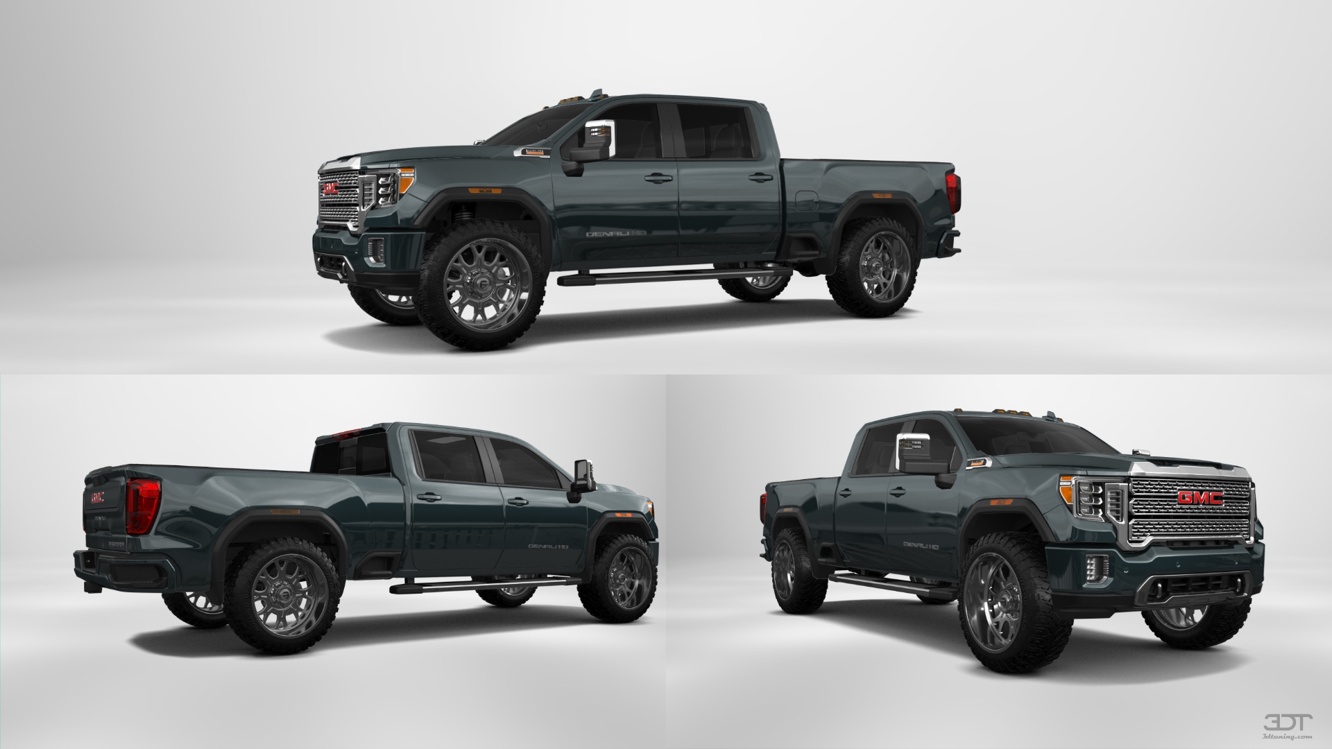 GMC Sierra 2500 HD 4 Door pickup truck 2020 tuning