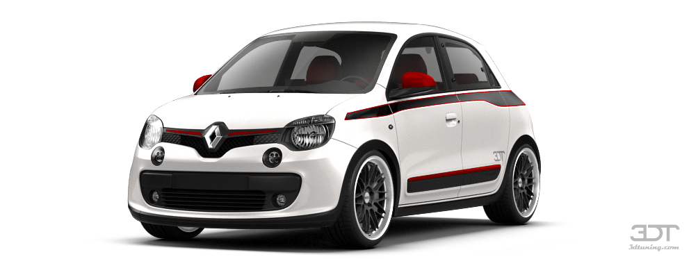 Tuning Renault Twingo 5 Door Hatchback 2015