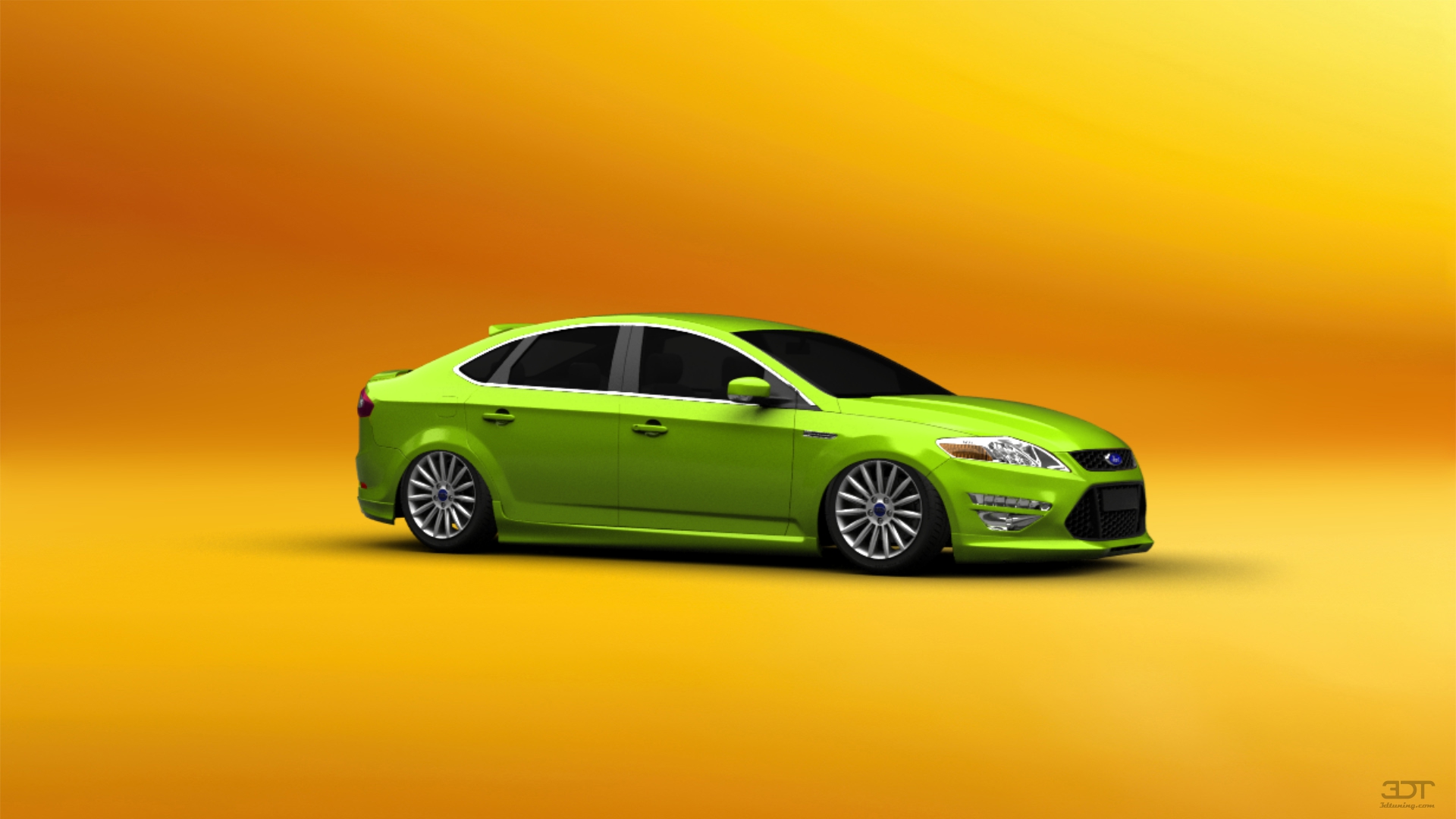 Ford Mondeo Sedan 2011 tuning