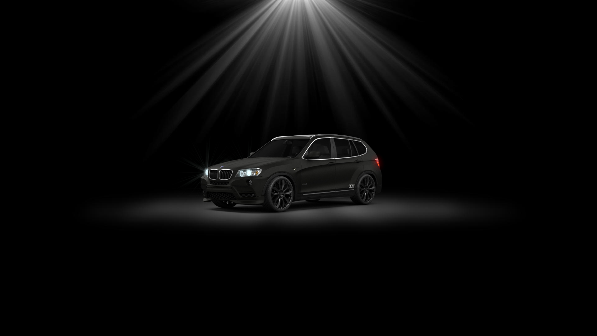 BMW X3 Crossover 2012