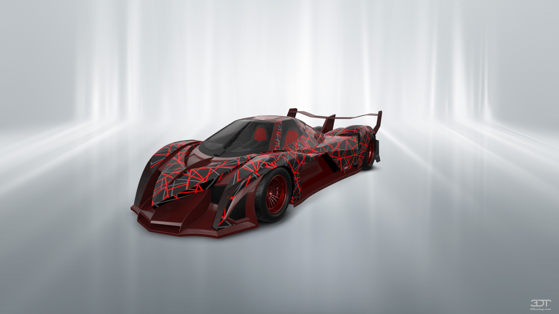 Devel Sixteen Hypercar 2014