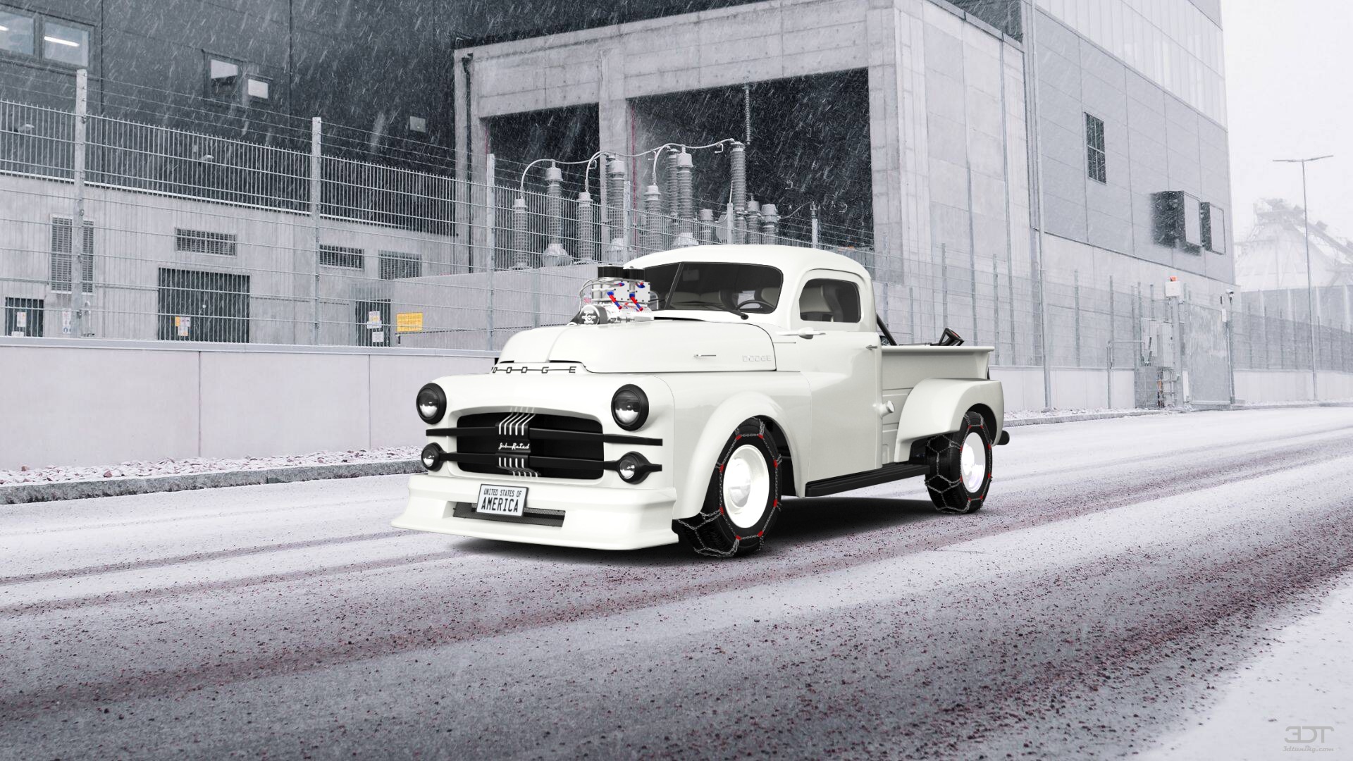 Dodge B Series 2 Door truck 1948