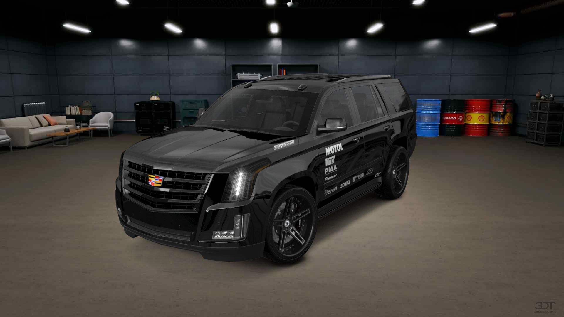Cadillac Escalade 4 Door SUV 2015