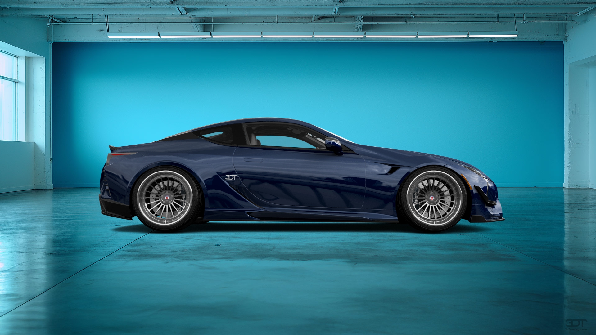 Lexus LC500 2 door fastback coupe 2017 tuning