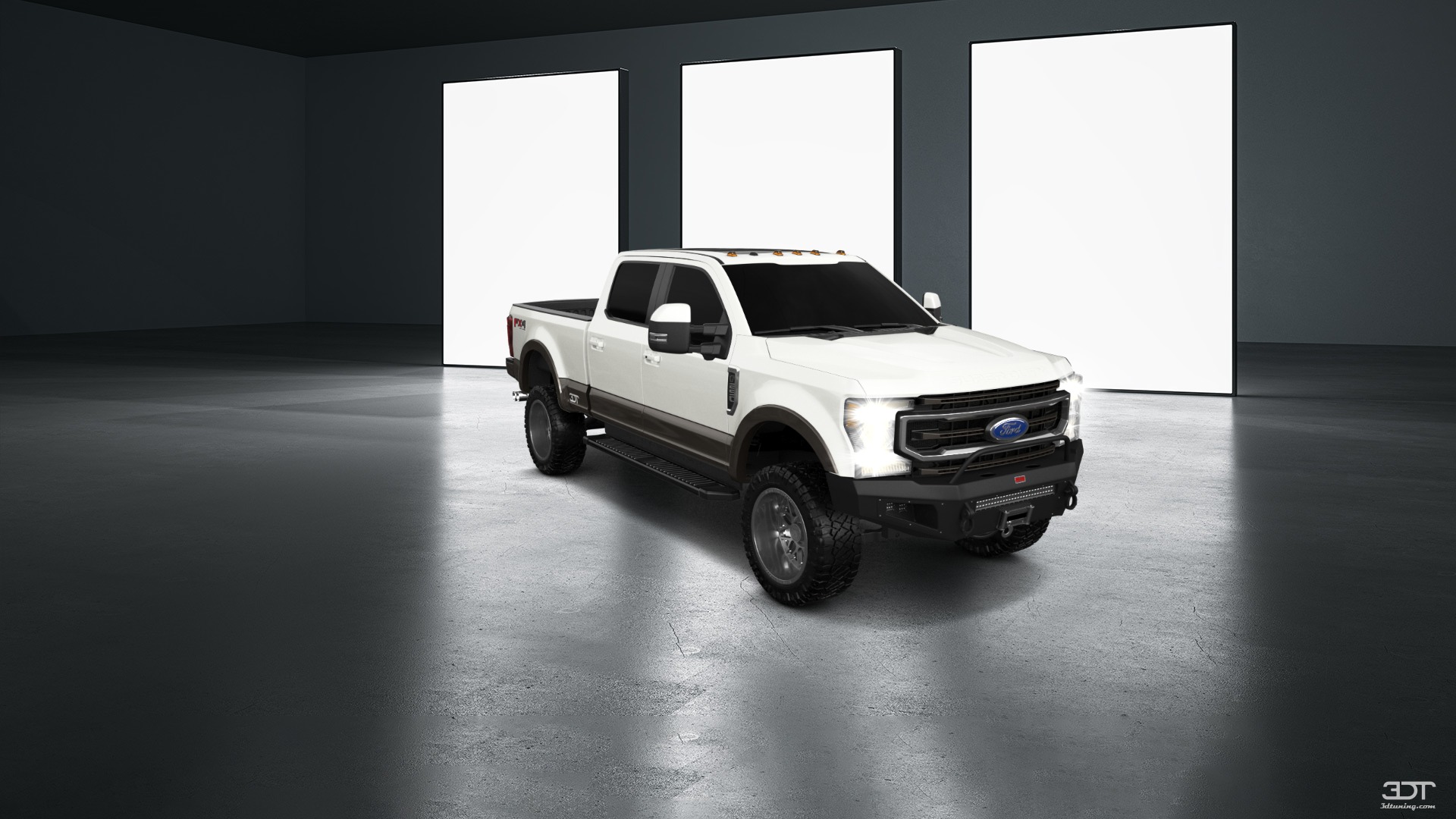 Ford F-250 4 Door pickup truck 2021