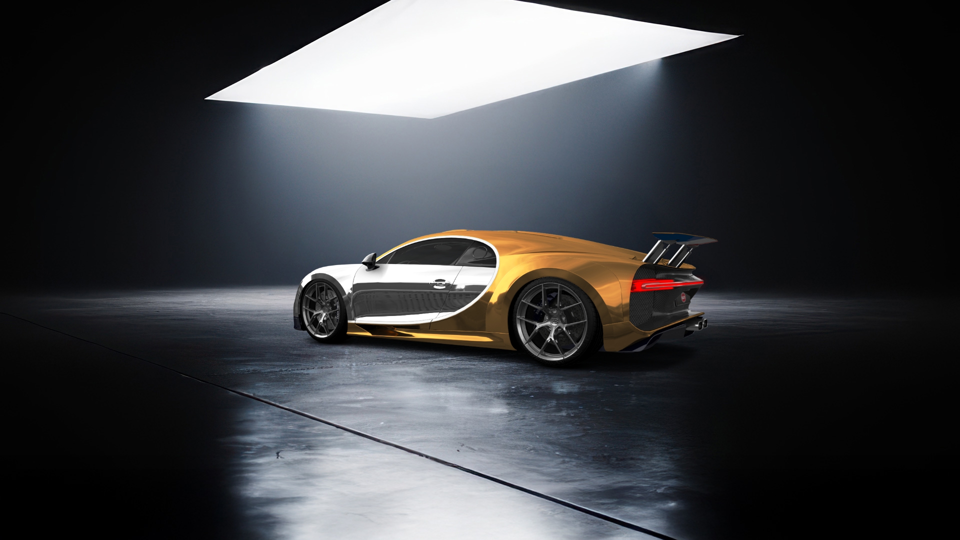 Bugatti Chiron 2 Door Coupe 2016 tuning