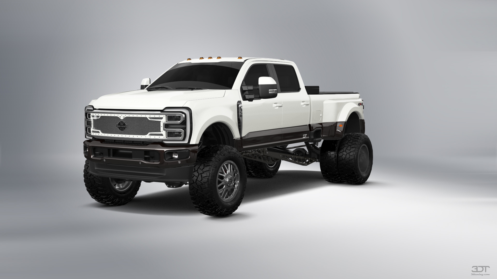 Ford F-350 DRW Crew Cab 4 Door pickup truck 2023 tuning