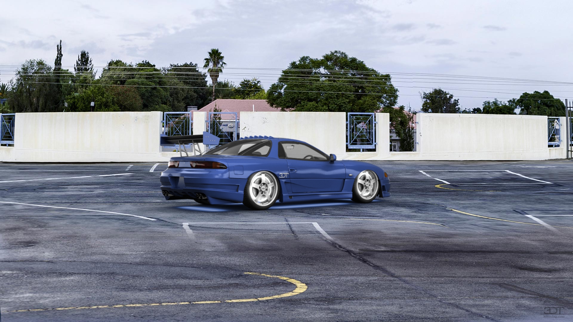 Mitsubishi GTO Coupe 1997