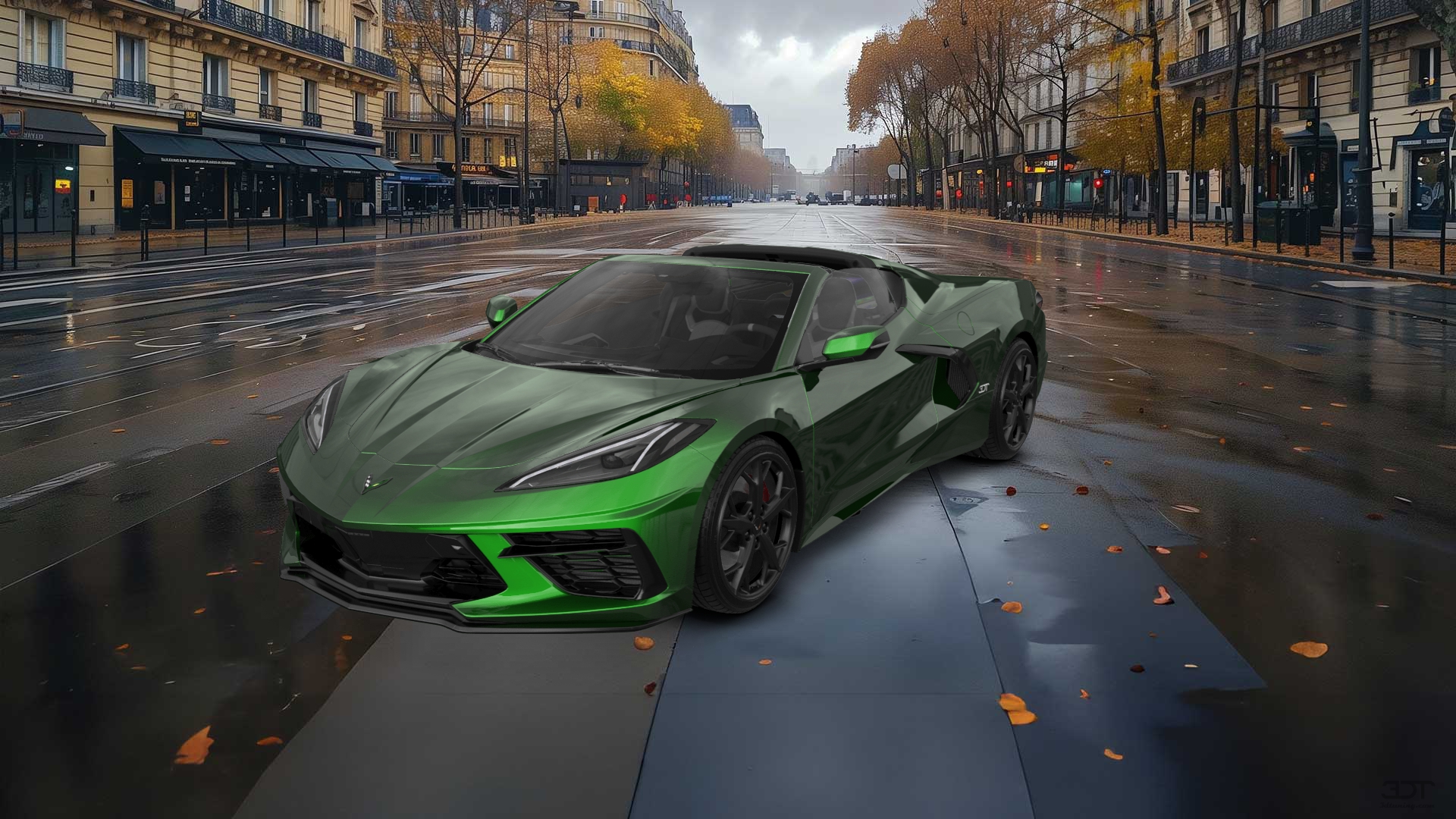 Chevrolet Corvette 2 door targa top 2020
