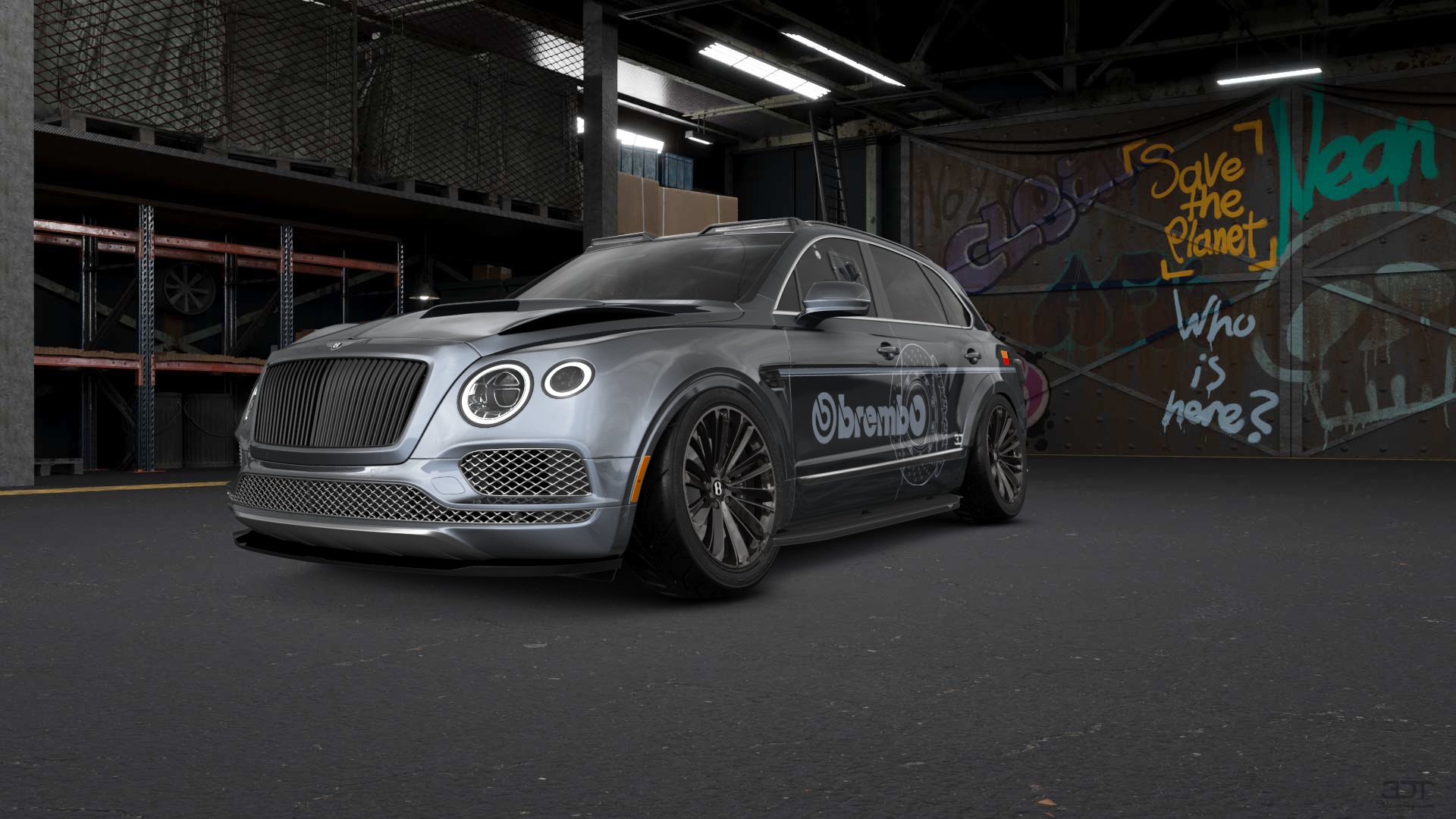 Bentley Bentayga 5 Door SUV 2016