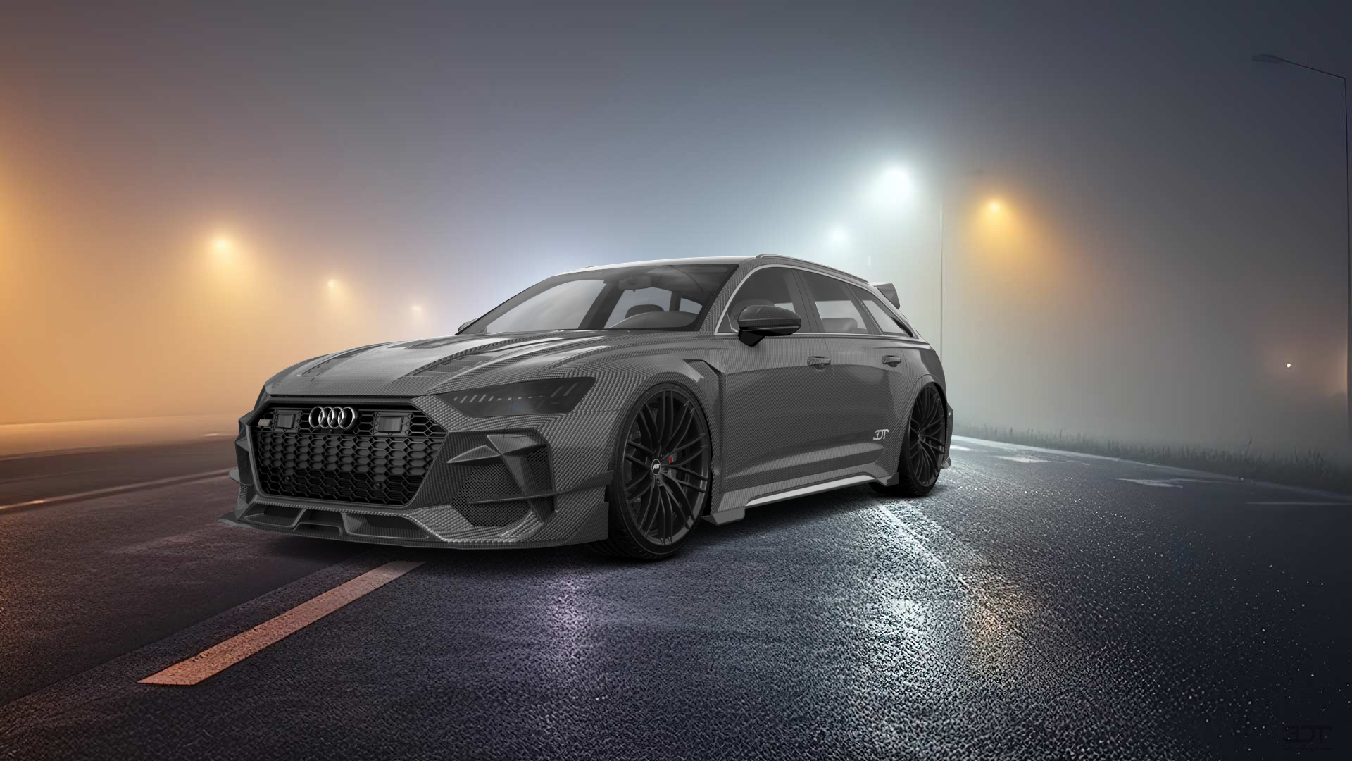 Audi RS6 Avant 2020 tuning