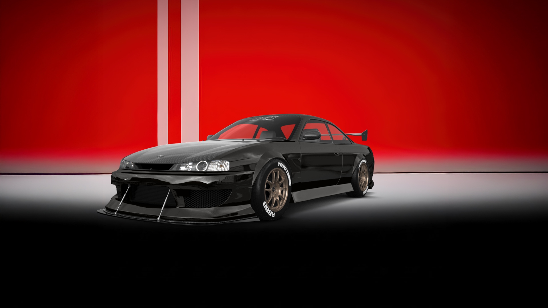 Nissan Silvia S14 2 Door Coupe 1995 tuning