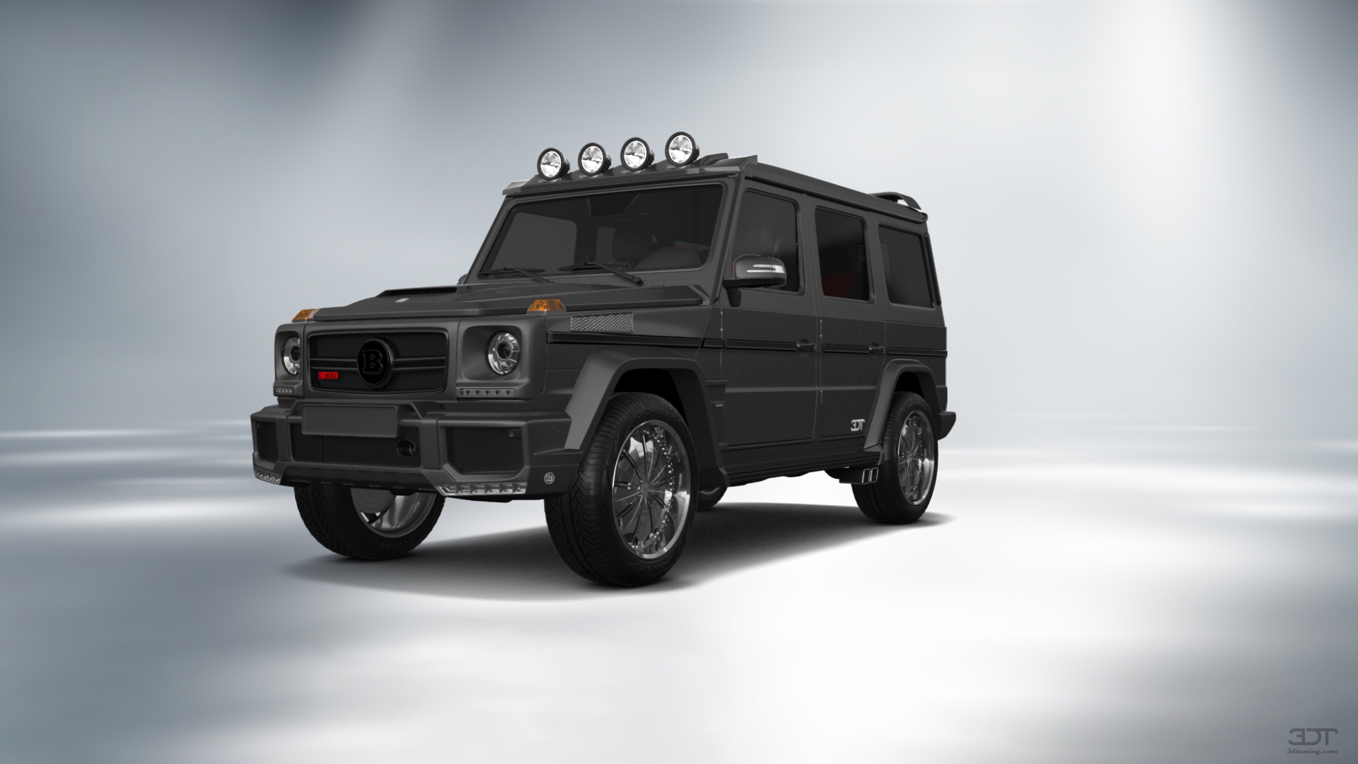 Mercedes G-Class 5 Door SUV 2013 tuning