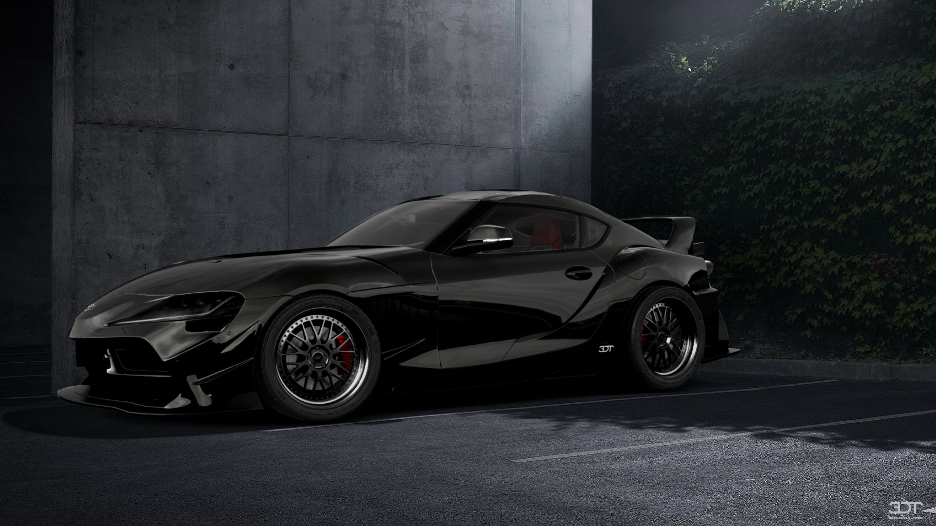 Tuning Toyota GR Supra 2 Door Coupe 2019