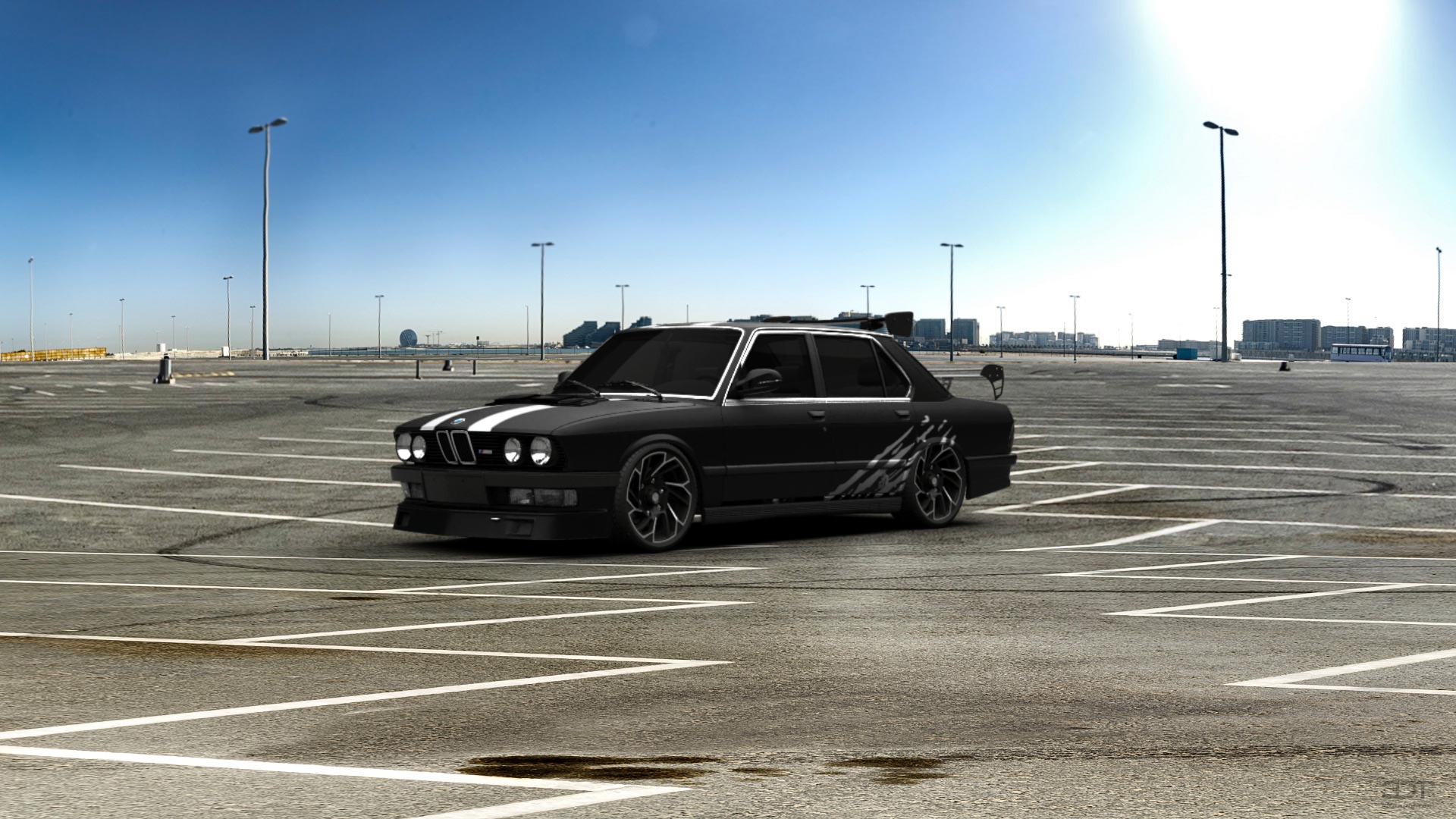 BMW 5 Series Sedan 1981
