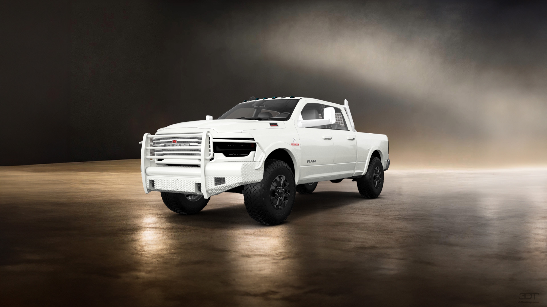 Dodge Ram 2500 4 Door pickup truck 2020 tuning