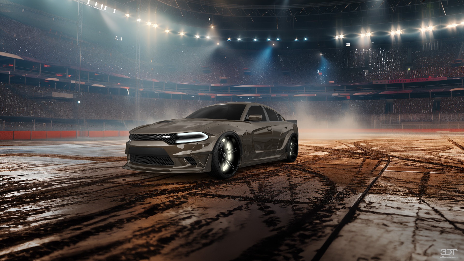 Dodge Charger 4 Door Saloon 2015