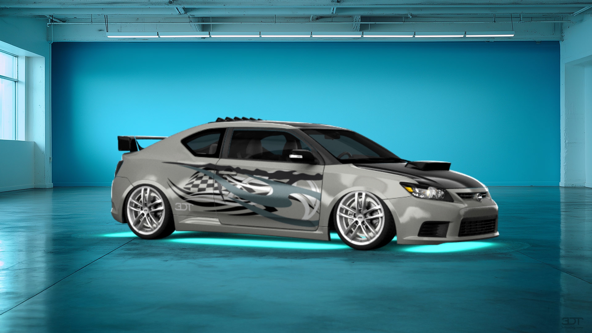 Scion tC Coupe 2012 tuning