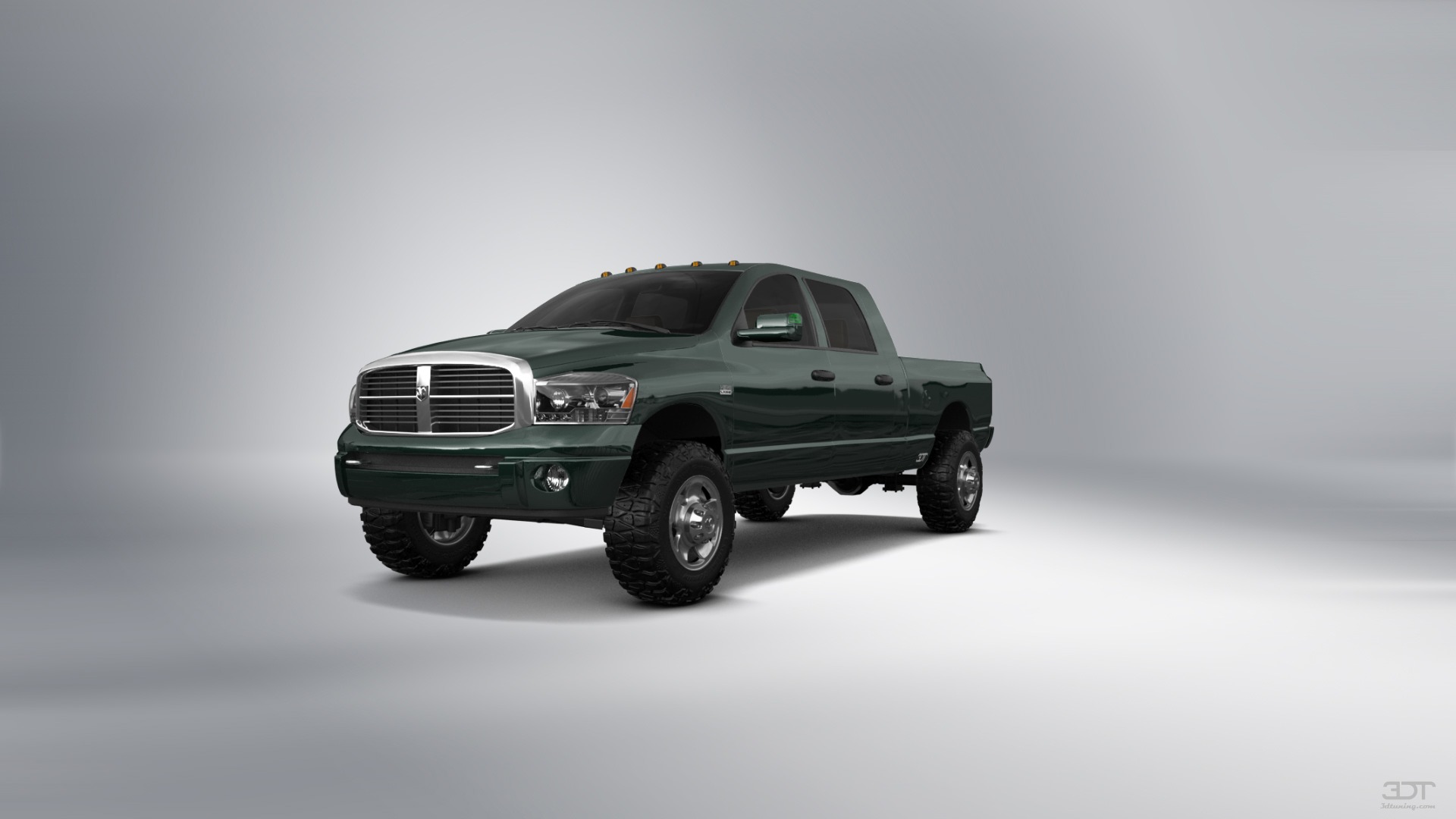 Dodge Ram 2500 4 Door pickup truck 2007