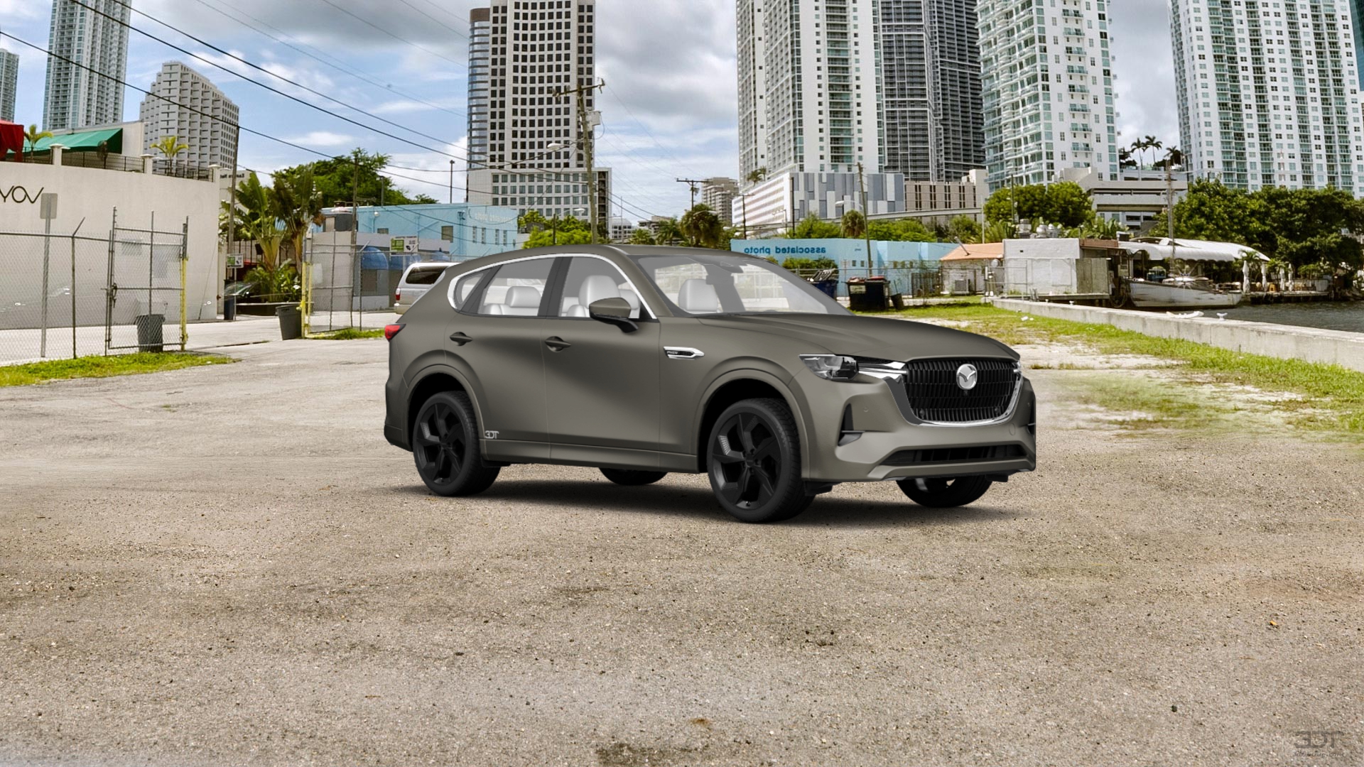 Mazda CX-60 5 Door SUV 2022 Images