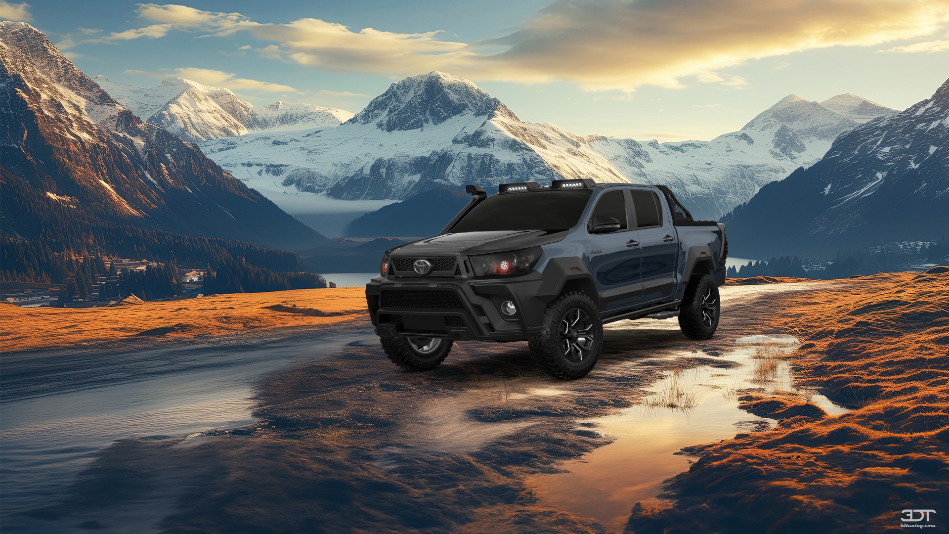 Toyota Hilux Double Cab 4 Door pickup truck 2015 Images