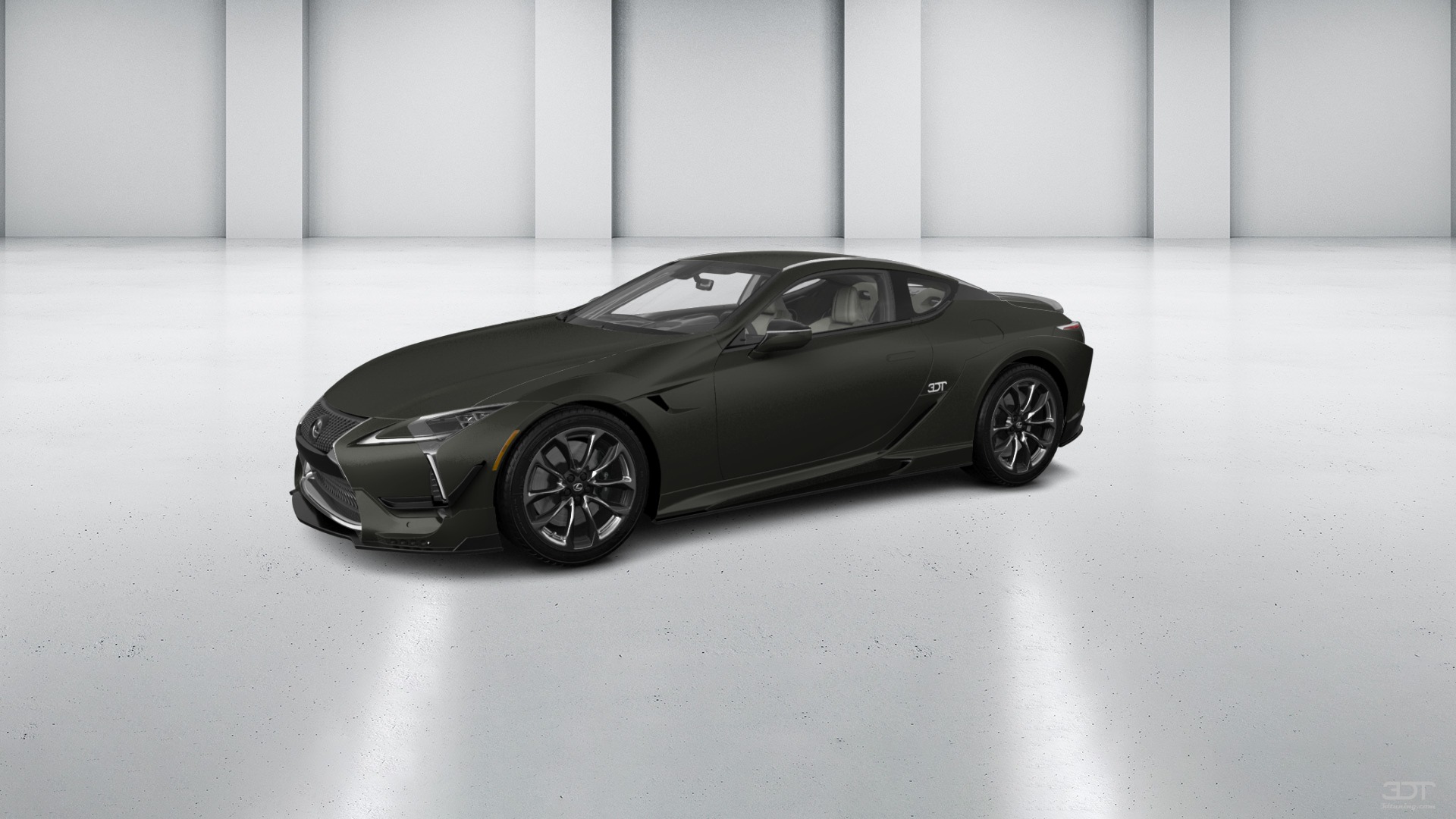 Lexus LC500 2 door fastback coupe 2017