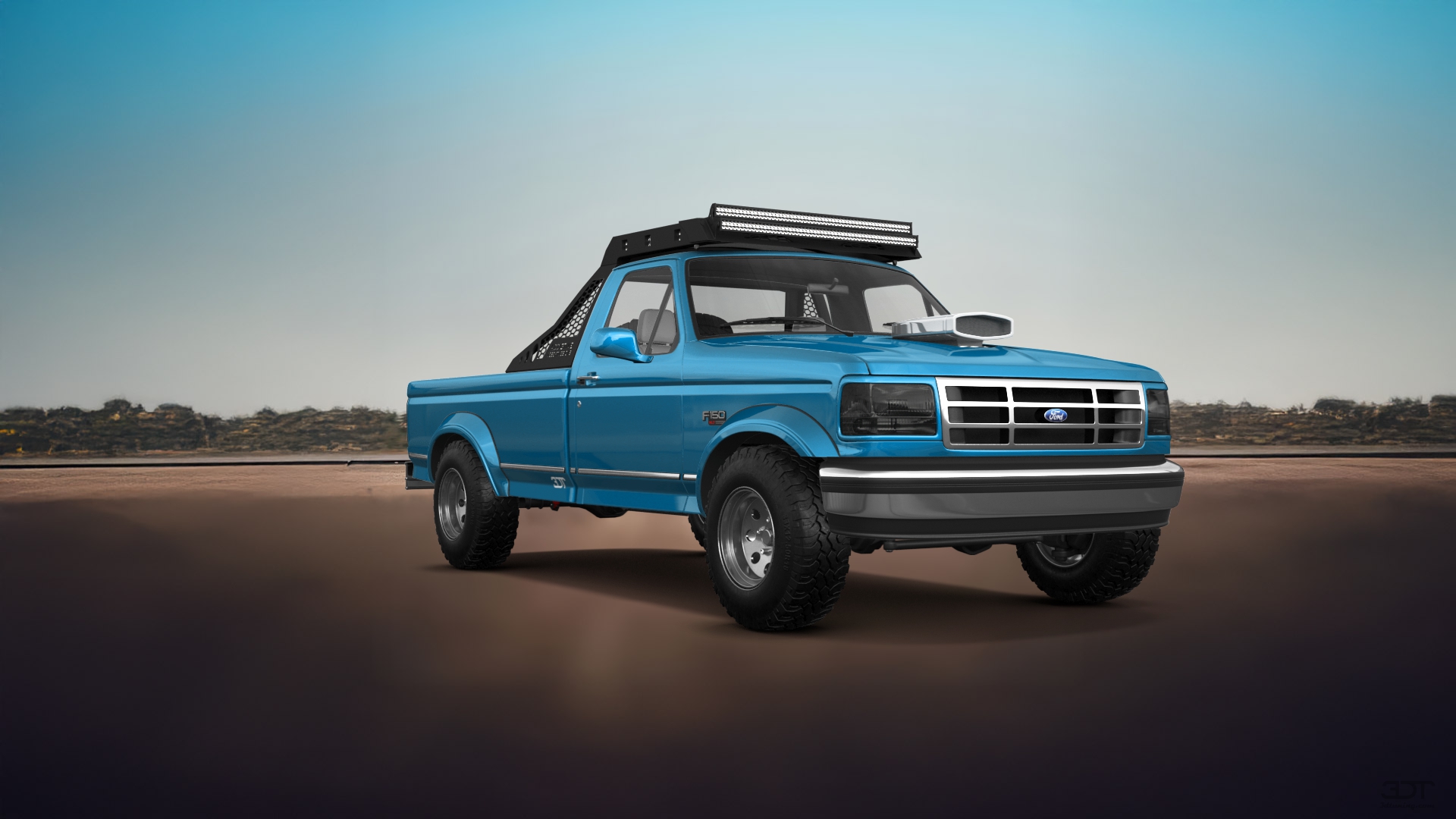 Ford F-150 Regular Cab 2 Door pickup truck 1992 tuning