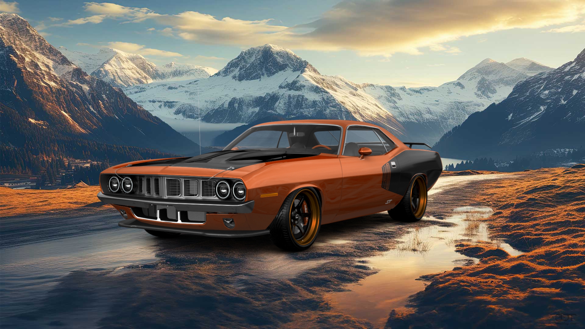 Plymouth Barracuda 2 Door Hardtop 1970 tuning