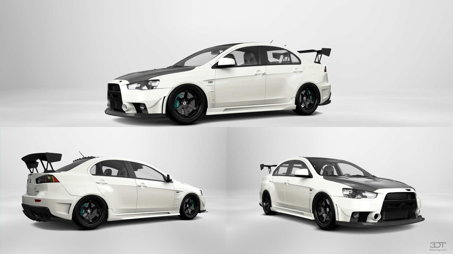 Mitsubishi Lancer Evolution X Sedan 2008 tuning