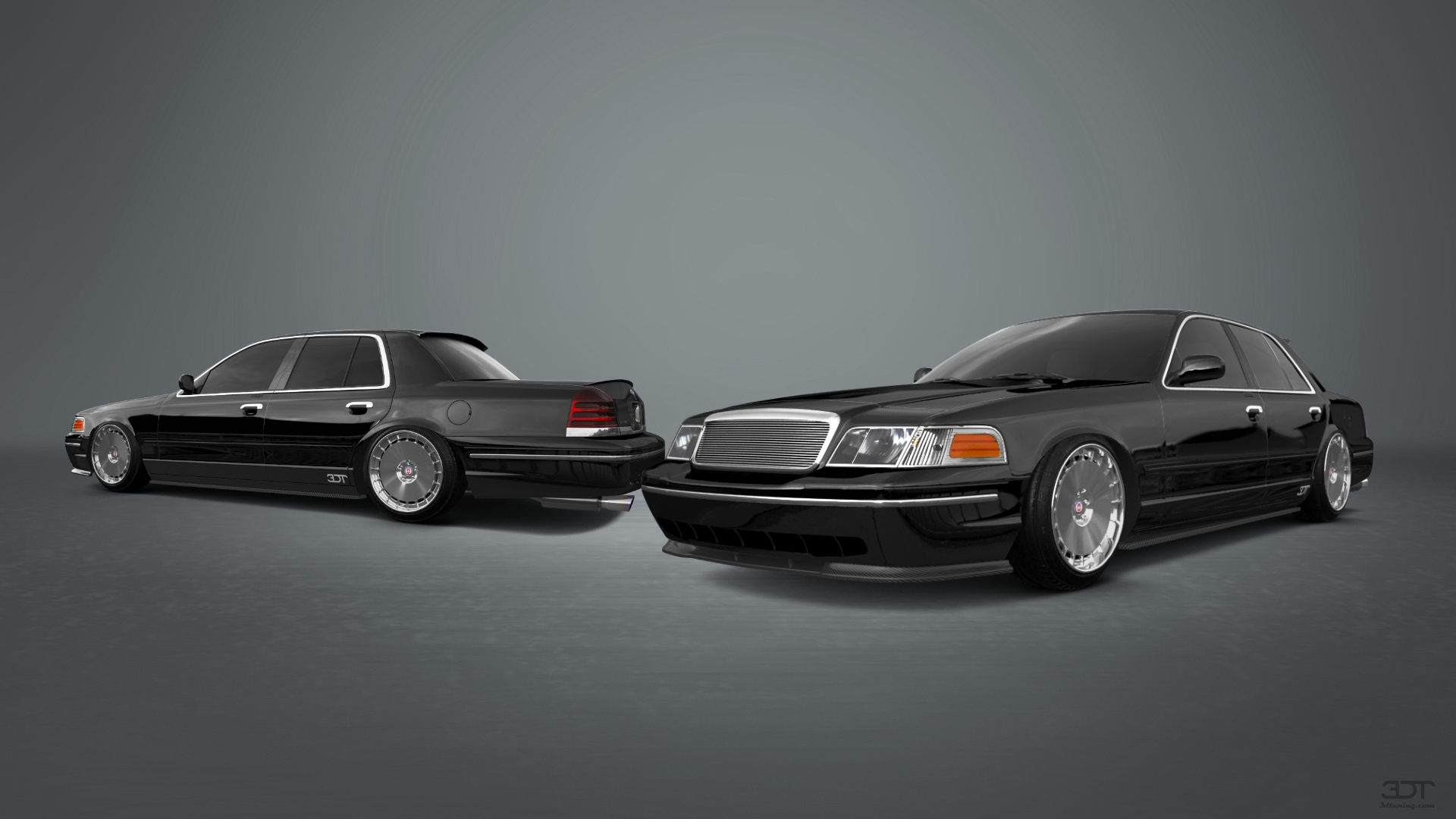 Ford Crown Victoria Sedan 2007