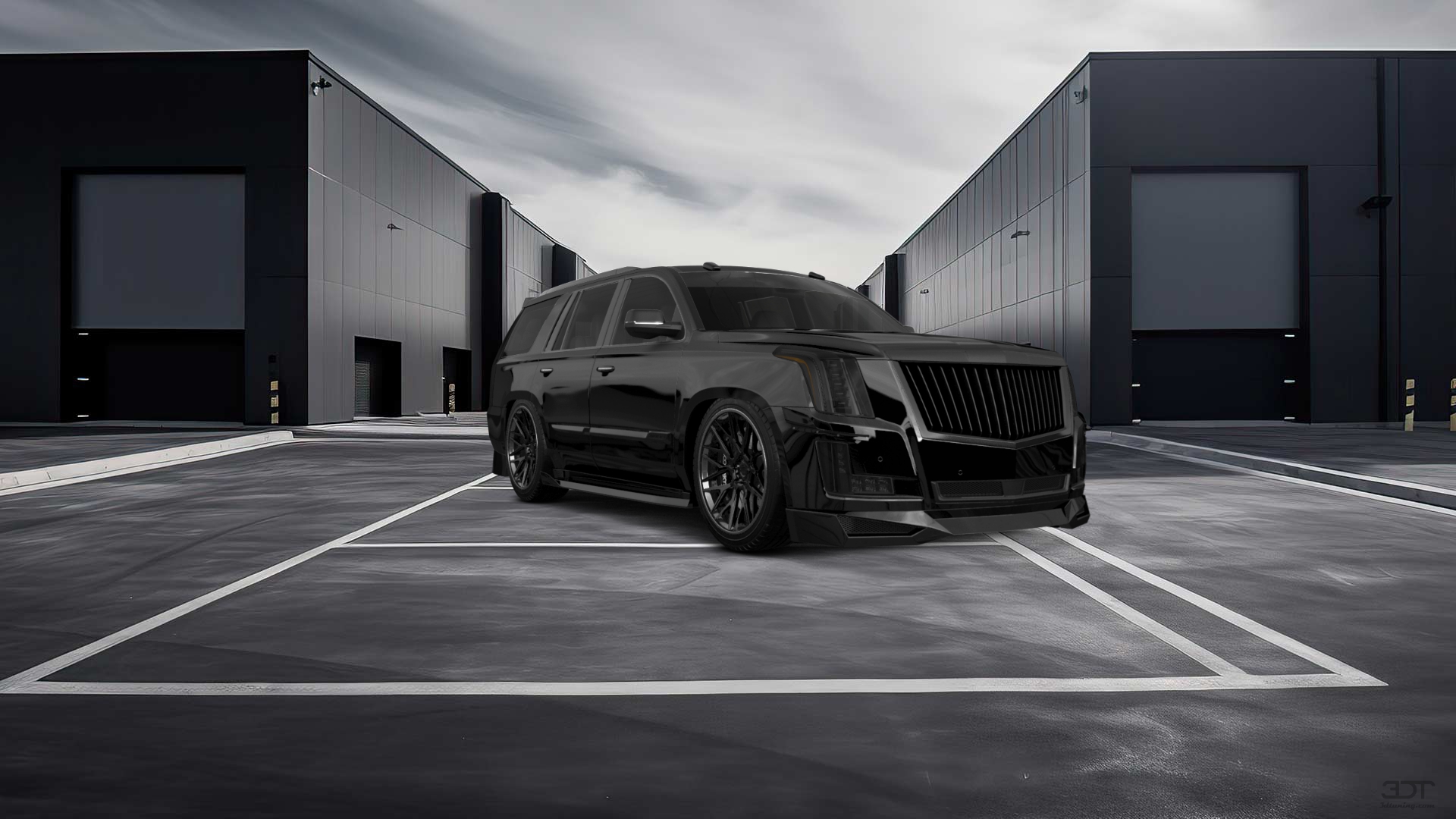 Cadillac Escalade 4 Door SUV 2015