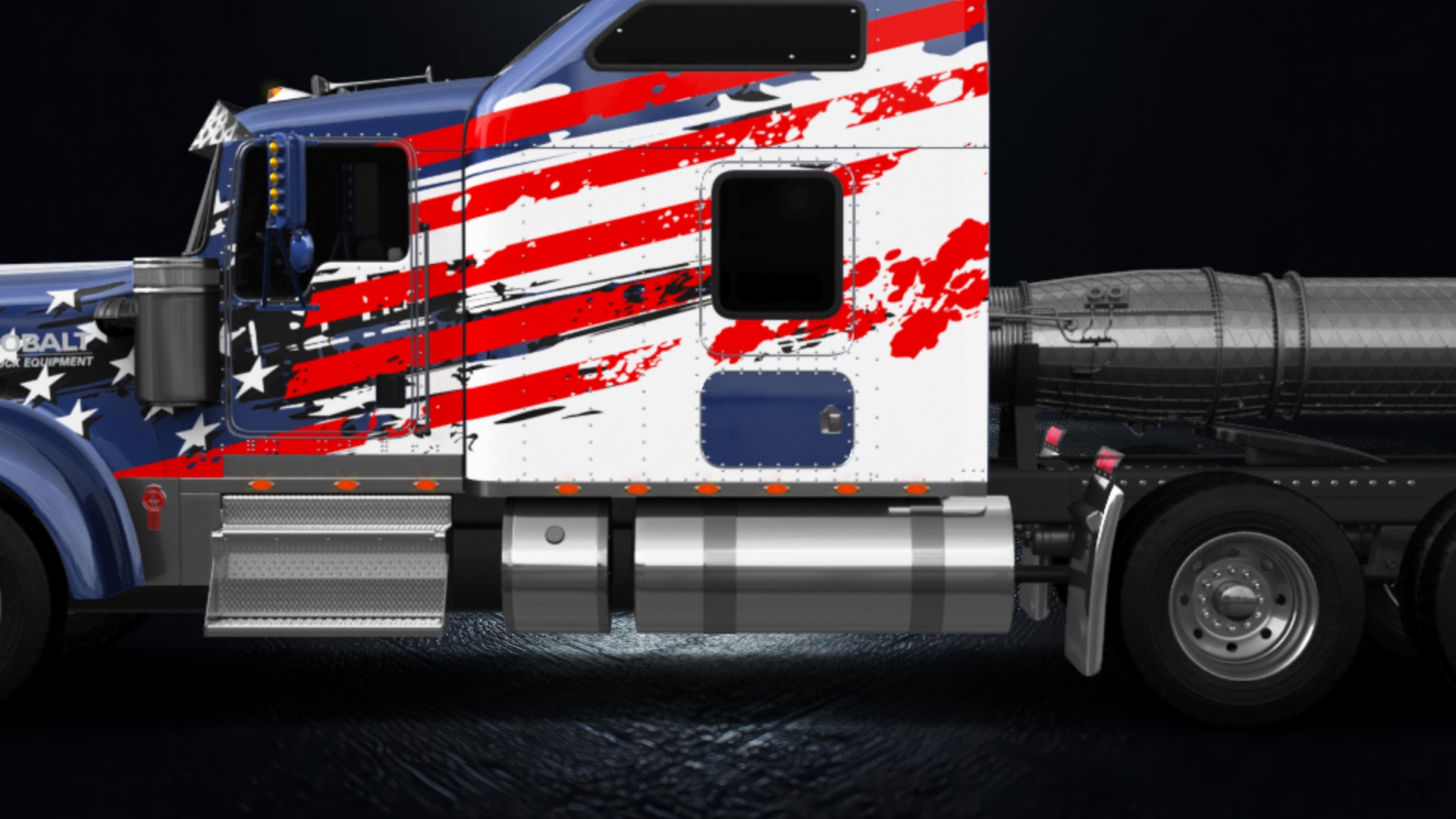 Kenworth W900 Sleeper Cab Truck 2015