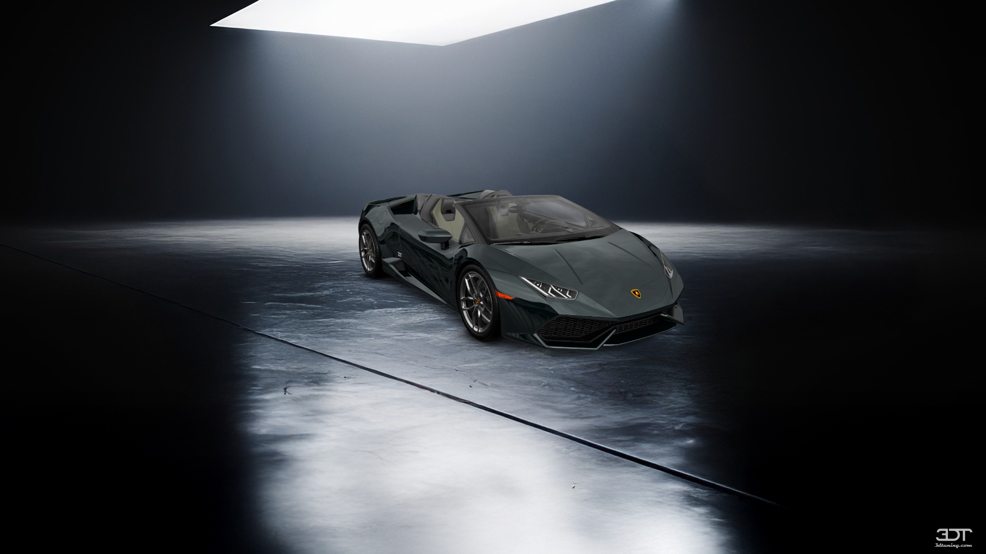 Lamborghini Huracan Spyder 2 Door Convertible 2016 tuning