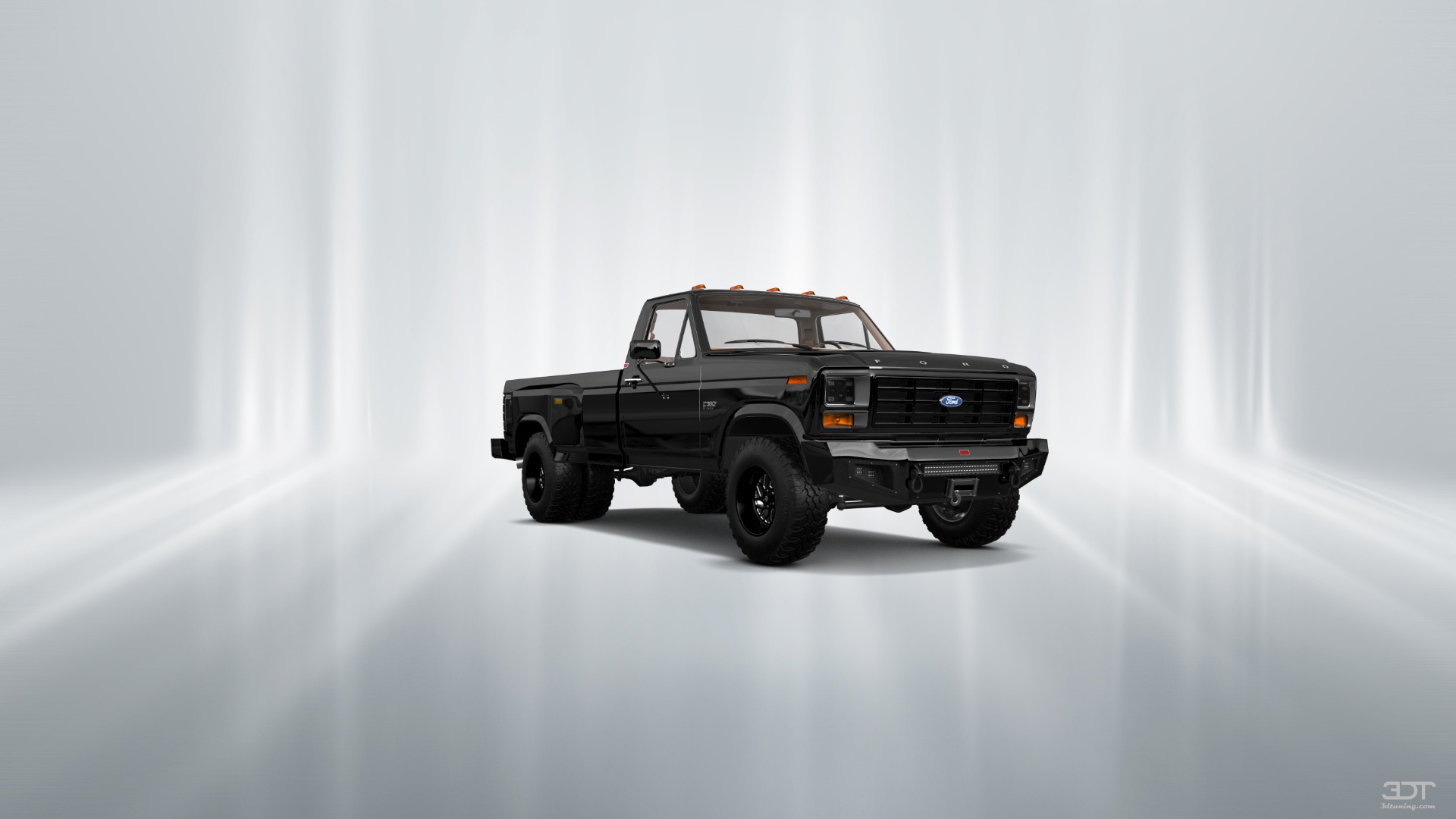 Ford F-350 Dually Regular Cab 2 Door pickup truck 1980