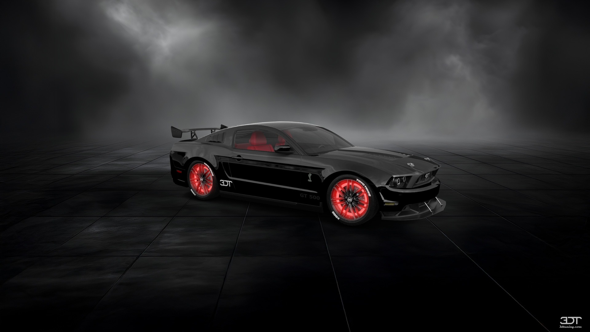 Ford Mustang 2 Door Coupe 2010 tuning