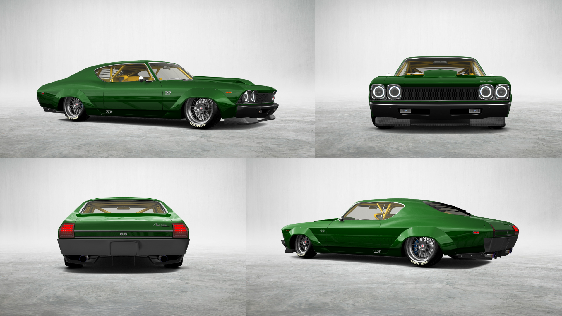 Tuning Chevrolet Chevelle SS 2 Door Hardtop 1969