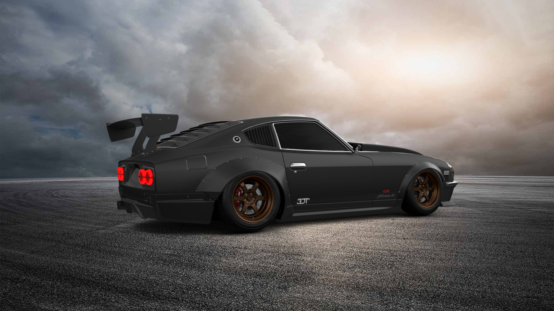 Nissan Fairlady 240Z 3 Door Coupe 1969