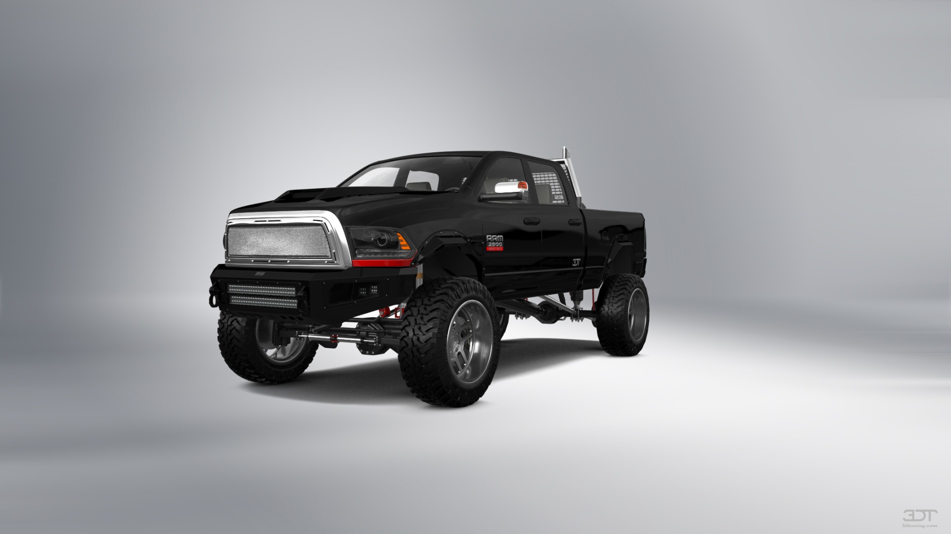 Dodge Ram 2500 4 Door Truck 2014