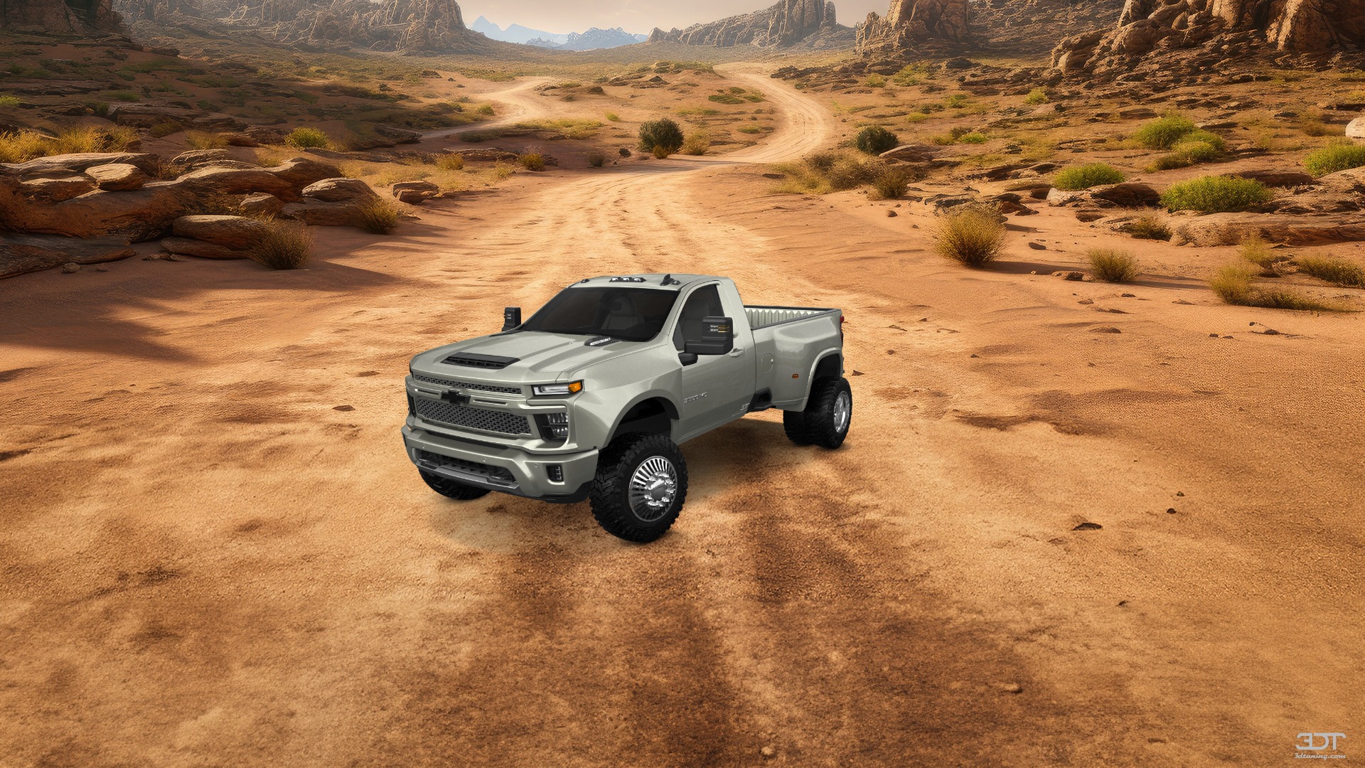 Chevrolet Silverado 3500 HD 2 Door pickup truck 2024