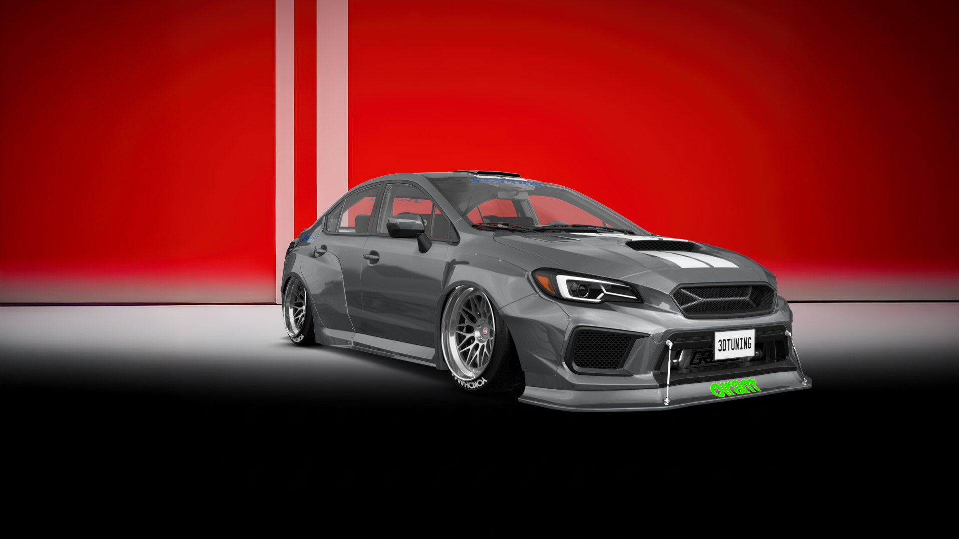 Subaru WRX 4 Door Saloon 2018 tuning