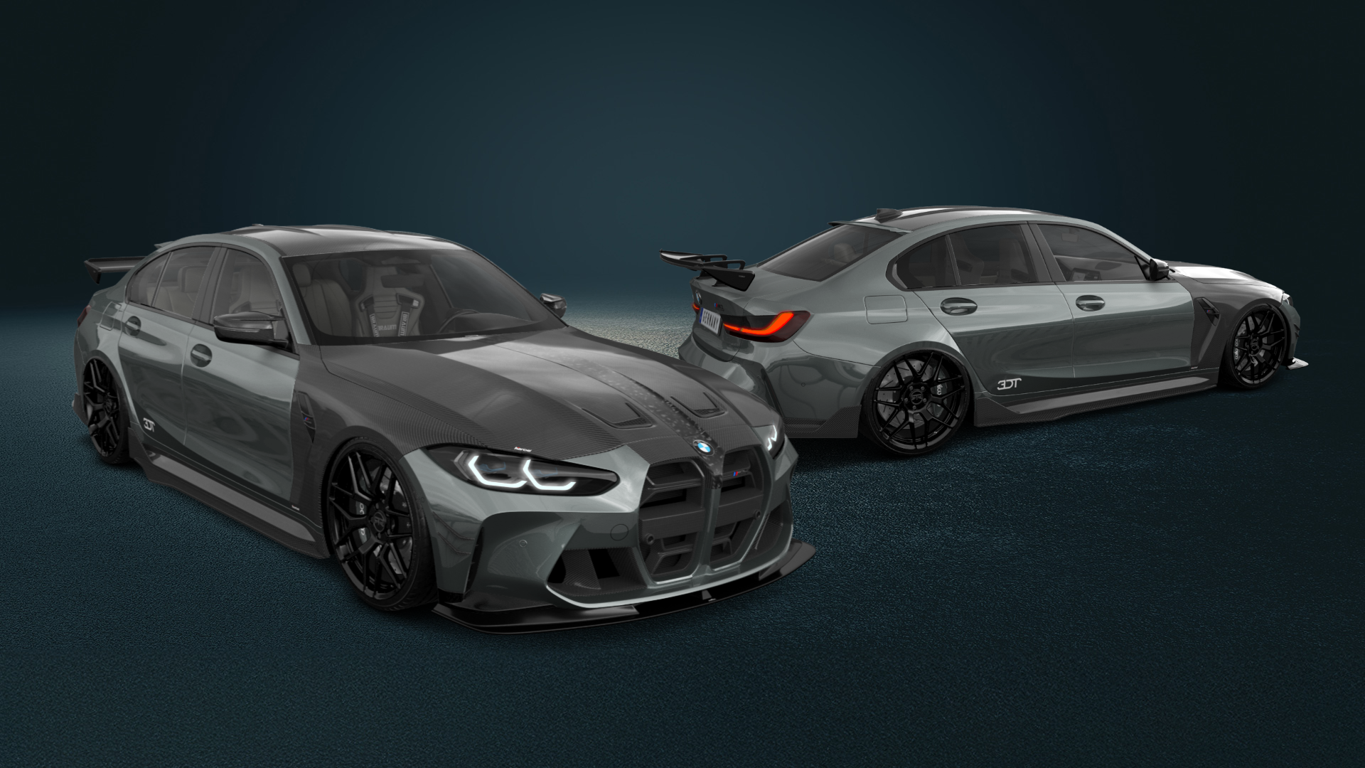 BMW M3 Sedan 2021