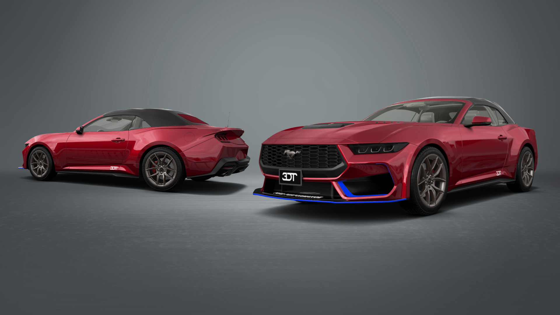 Ford Mustang 2 Door Convertible 2024